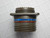 AMPHENOL D38999/20WF32PN CIRCULAR MIL SPEC CONNECTOR 32 P FM SZ 19 PIN W/ CIRCULAR MIL SPEC CONTACTS T132209