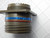 AMPHENOL D38999/20WF32PN CIRCULAR MIL SPEC CONNECTOR 32 P FM SZ 19 PIN W/ CIRCULAR MIL SPEC CONTACTS T132209