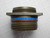 DEUTSCH D38999/20WJ61PA CIRCULAR MIL SPEC CONNECTOR DTS 61 C 61# 20 PIN W/ CIRCULAR MIL SPEC CONTACTS T132212