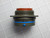 CORSAIR MS27497T18B35P CIRCULAR MIL SPEC CONNECTOR 66 P SZ 18 RECPT PIN W/ CIRCULAR MIL SPEC CONTACTS T132219