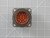 AMPHENOL MS27497E16F26P CIRCULAR MIL SPEC CONNECTOR 26 P 16 SIZE RECEPTACLE PIN W/ CIRCULAR MIL SPEC CONTACTS T132222