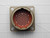 DEUTSCH D38999/20WE35PA CIRCULAR MIL SPEC CONNECTOR DTS 55 C 55 # 22 D P W/ CIRCULAR MIL SPEC CONTACTS T132223