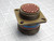 DEUTSCH D38999/20WE35PA CIRCULAR MIL SPEC CONNECTOR DTS 55 C 55 # 22 D P W/ CIRCULAR MIL SPEC CONTACTS T132223