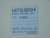 MITSUBISHI P36SC SERVO CONTROL UNIT T132587