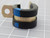 LOT OF 2 UMPCO MS21919WDG8 LOOP CLAMPS T134741