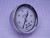 REO TEMP PR25S4C4P17-G-P SS PRESSURE GAUGE 0-60PSI 2 1/2" T137832