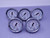 Lot of 5 AIC     Pressure Gauges 0-100 PSI For Sale Lot of 5 AIC     Pressure Gauges 0-100 PSI For Sale