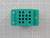 AMPHENOL M12883/40-02 RSL116081 RELAY SOCKET 4 POLE 10 A W/ CIRCULAR MIL SPEC CONTACTS T133017