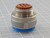 CORSAIR D38999/26FE8PN CIRCULAR MIL SPEC CONNECTOR DTS 8C 8 # 16 PIN PLUG W/ CONTACTS T133010