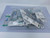 LOT OF 27 NTE NEH100M63DC ELECTROLYTIC CAPACITOR 100 MFD 63 V T140419