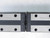 THK SSR25 LINEAR MOTION GUIDE BLOCKS WITH 37" RAIL (2 BEARINGS) T137417