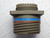 AMPHENOL D38999/20JE35SN CIRCULAR MIL SPEC CONNECTOR 55 P FEMALE T133089