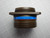 SOURIAU D38999/20WJ35PB CIRCULAR MIL SPEC CONNECTOR 128 P SZ 25 WALL MNT RECPT PIN CONT T133091