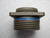 AMPHENOL D38999/20JJ43SN CIRCULAR MIL SPEC CONNECTOR 43 P WL MNT SOC SZ 25 T133105