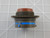 AMPHENOL MS27497T16B35P CIRCULAR MIL SPEC CONNECTOR 55 P FM SZ 16 PIN WALL MNT T133107