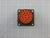 MATRIX MS3470W16-26P-LC CIRCULAR MIL SPEC CONNECTOR 26 P SZ 16 RECPT FLANGE MOUNT PIN T133108