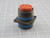 MATRIX MS3470W16-26P-LC CIRCULAR MIL SPEC CONNECTOR 26 P SZ 16 RECPT FLANGE MOUNT PIN T133108
