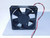 LOT OF 2 MECHATRONICS E1225E12B DC FAN 12V 0.580A T136942