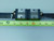 LOT OF 2 THK SSR20 LINEAR MOTION GUIDE/SLIDE GUIDE 25 INCH RAIL T152478