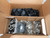 LOT OF 80 AMP HDP-20 SERIES 15 WAY WITH JACK SCREWS AND INSERTS T153879