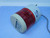 Patlite KX-24T    Red Strobe Beacon Light 24 VDC For Sale