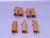 Lot of 7 ATE RB50    Power Resistor For Sale