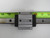 LOT OF 2 BOSCH R165181320 BALL RAIL RUNNER BLOCK ON 28 INCH RAIL T153850