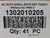 LOT OF 40 WOODHEAD 1302010205 MC RCPT SHELL-EXTD SST PASSIVE T153987 LOT OF 40 WOODHEAD 1302010205 MC RCPT SHELL-EXTD SST PASSIVE T153987