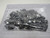 LOT OF 120 MOLEX 1210120168 CIRCULAR DIN CONNECTORS T154030 LOT OF 120 MOLEX 1210120168 CIRCULAR DIN CONNECTORS T154030