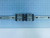 THK SSR15 LOT OF 2 LINEAR BEARINGS WITH 13" SLIDE RAIL T151833