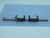 LOT OF 2 NSK LS15 LINEAR GUIDES WITH 12" RAIL T152371