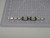 LOT OF 2 THK RSH9KM MINI LINEAR BEARING GUIDE ON 7.5 INCH RAIL T155337