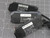 LOT OF 3 KEYENCE FS-V33 FIBER OPTIC SENSOR AMPLIFIER T156022 LOT OF 3 KEYENCE FS-V33 FIBER OPTIC SENSOR AMPLIFIER T156022