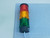WERMA 843 200 55/843 300 55 TOWER SIGNAL LIGHT T150681 WERMA 843 200 55/843 300 55 TOWER SIGNAL LIGHT T150681