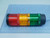 WERMA 843 200 55/843 300 55 TOWER SIGNAL LIGHT T150681 WERMA 843 200 55/843 300 55 TOWER SIGNAL LIGHT T150681