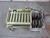 FOXBORO P461000000FF I/A SERIES CHASSIS 8 SLOTS & POWER SUPPLY T158634