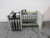 FOXBORO P461000000FF I/A SERIES CHASSIS 8 SLOTS & POWER SUPPLY T158634