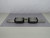 LOT OF 2 INA RWU25-D-H-FE-G2-FA520/533 CNC SLIDE RAIL BEARINGS W 15 INCH RAIL T155429