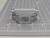 LOT OF 8 CONEC 300X11219X D-SUB BACKSHELLS 50P METAL HOOD WITH STRAIGHT CABLE EXIT T152931