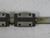 LOT OF 2 THK SR15 CNC SLIDE RAIL BEARINGS W 32 INCH RAIL T155426