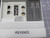KEYENCE KL-32CX CONNECTOR MODULE T155528