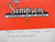 SIMPSON ELECTRIC 1357 AC AMPERES GAUGE T163886