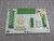 ROSEMOUNT ANALYTICAL 3D39209H01 3D39208G BACKPLANE BOARD T164998
