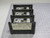 GOULD SHAWMUT 66653 POWER DISTRIBUTION BLOCKS 3 P 600 V T155659