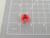 LOT OF 100 THOMAS & BETTS 390 RED ANTI-SHORT BUSHINGS T158354 LOT OF 100 THOMAS & BETTS 390 RED ANTI-SHORT BUSHINGS T158354
