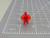 LOT OF 100 THOMAS & BETTS 390 RED ANTI-SHORT BUSHINGS T158354 LOT OF 100 THOMAS & BETTS 390 RED ANTI-SHORT BUSHINGS T158354