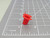 LOT OF 100 THOMAS & BETTS 390 RED ANTI-SHORT BUSHINGS T158354 LOT OF 100 THOMAS & BETTS 390 RED ANTI-SHORT BUSHINGS T158354