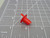 LOT OF 100 THOMAS & BETTS 390 RED ANTI-SHORT BUSHINGS T158354 LOT OF 100 THOMAS & BETTS 390 RED ANTI-SHORT BUSHINGS T158354
