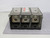 GOULD SHAWMUT 69173 FUSE BLOCK POWER DISTRIBUTION 600 VAC 3 POLE T166076