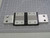 LOT OF 2 THK SRS15WM BLOCKS WITH LINEAR RAIL 7 IN T164118 LOT OF 2 THK SRS15WM BLOCKS WITH LINEAR RAIL 7 IN T164118